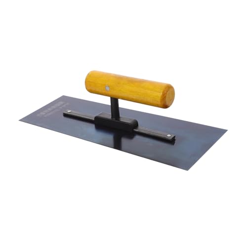 DIYEAH Paleta Mango De Madera Para Acabado Profesional De Cemento y Herramienta Para Alisado De Paneles De Interiores
