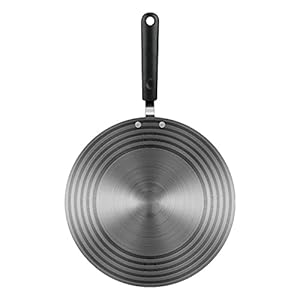 Yolispa Aluminium Warmtegeleiding Plaat Inductie Diffuser Plaat Met Handvat Ontdooien Lade Snel Ontdooien Lade Voor Elektrische Gasfornuis