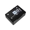 NFC Emulator Device with 1.3 OLED Display, Multi-Profile Storage, Fast Scan & Switching, Type-C Rechargeable NFC Tool for Daily Use (Black)