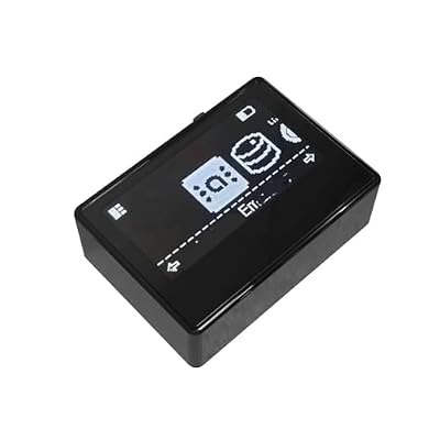 NFC Emulator Device with 1.3 OLED Display, Multi-Profile Storage, Fast Scan & Switching, Type-C Rechargeable NFC Tool for Daily Use (Black)