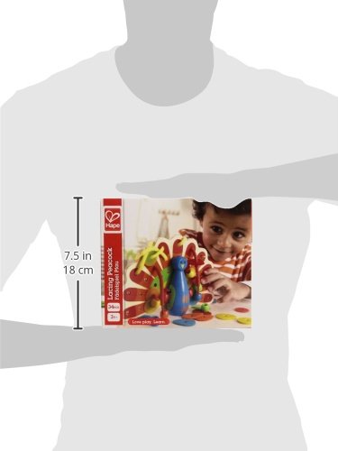 Hape E1017 - Pavone con i Lacci