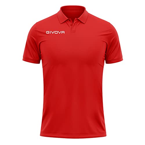 Givova Polo Pocket Rosso Tg. L - 2