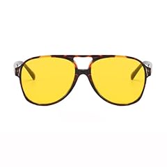 Tortoise Shell Frame Yellow Lens