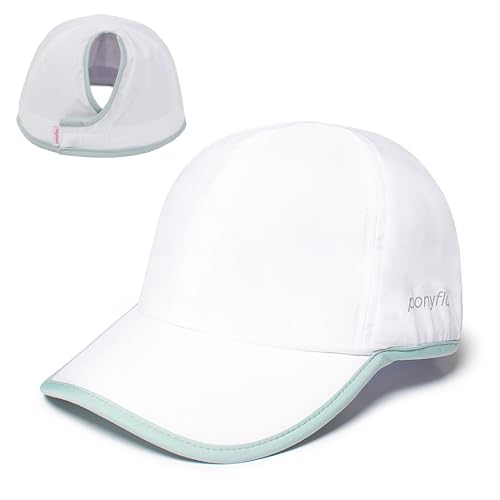 Gorra Deportiva Ligera para Mujer con Cola de Caballo miniatura 1