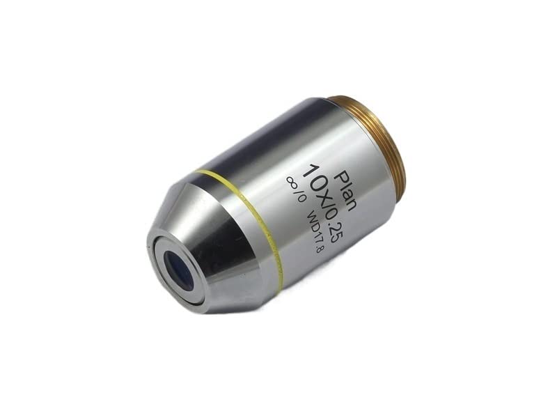 Microscopio metallografico Obiettivo a Campo Piatto Infinity a Lungo Raggio PLL 5 10 20 40 50 60 80 100X (Color : 50X)