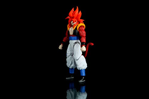 Image of Dragon Ball Super - Dragon Stars Super Saiyan 4 Gogeta Figure (Series 14) | Dragonball Super 6 Inch Action Figure Dragon Stars Series 14 - SS4 Gogeta