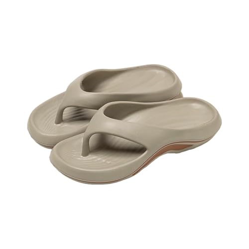 Womens Sandals Beach Vacation Essentials Flip Flops for Women Shower Shoes Men House Slippers Comfortable Walking Foam Sandals