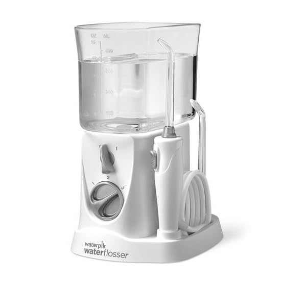 Waterpik WF-11 ION Hydropulseur sans fil Blanc