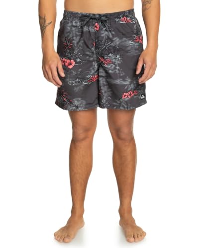 Quiksilver Longmanhill Volley 17' - Schwimmshorts für Männer Schwarz