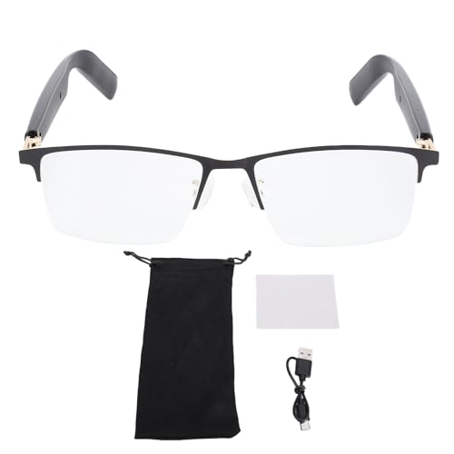 ciciglow AI Translation Smart Glasse, 100 Languages Real