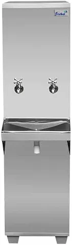 Bebedouro Frisbel 25 Litros Coluna Inox RA025 – 220 Volts