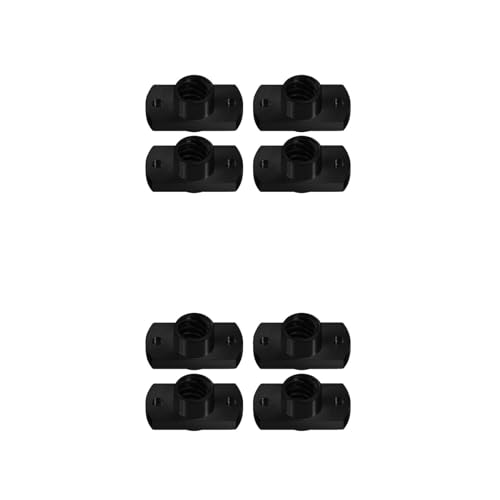 MUCKLILY 8pcs Lead Screw Pom Nuts Screw Nuts for Printer Suitable and Tool Kits
