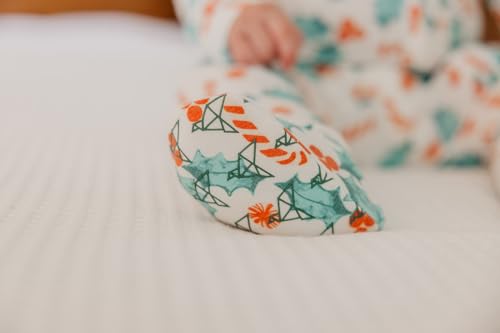Image of Copper Pearl Baby Zip-Up Footie Pajamas - Soft Stretchy Sleep and Play Footies for Boys and Girls