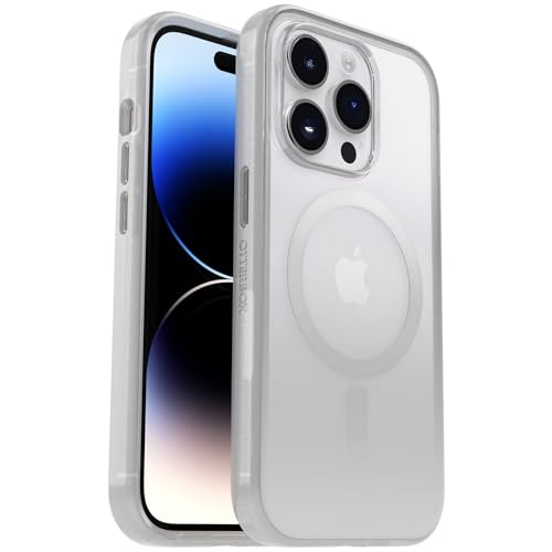 OtterBox Clear Case Series with MagSafe for iPhone 14 Pro, Shockproof, Drop Proof, Ultra-Slim, Protective Case, 2x Tested to Military Standard, Gallant