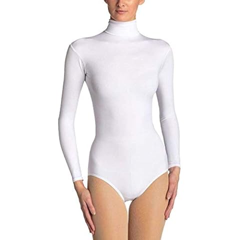 elegance1234 Ladies Quality Roll Neck Bodysuit Cover