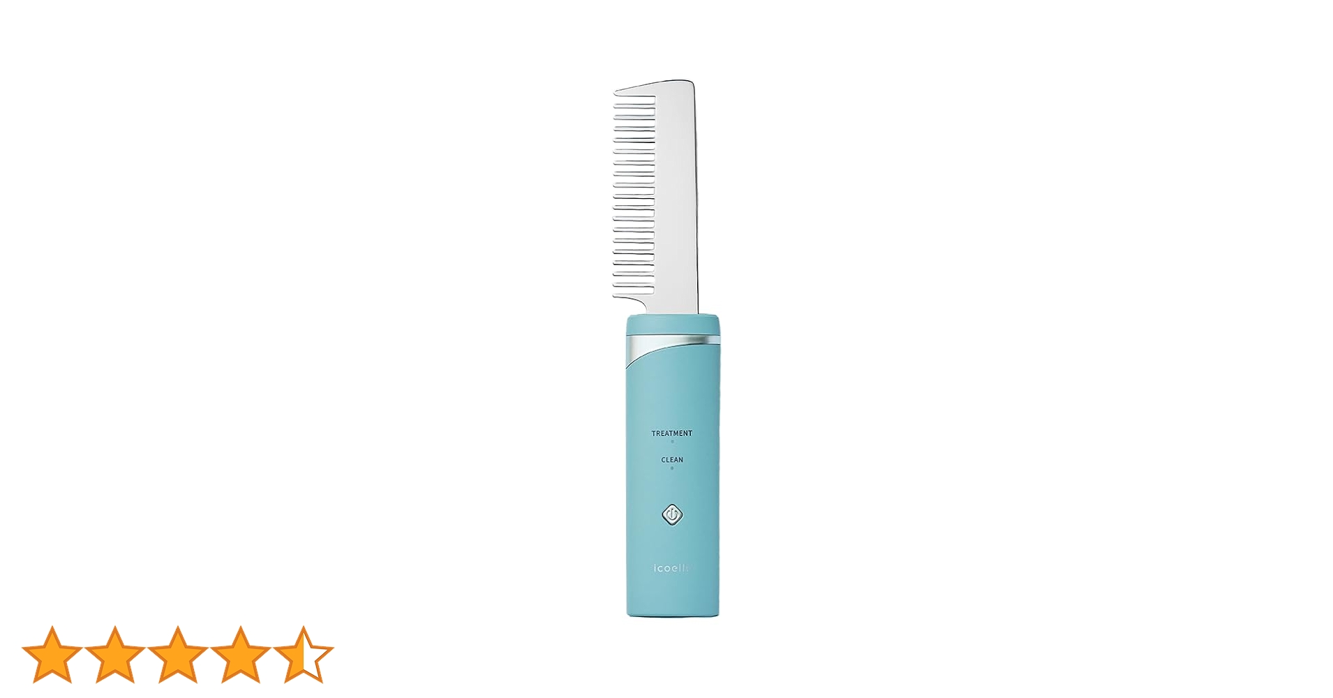 ⭐︎美品イエコル⭐︎超音波リペアコーム Amazon | Icoelle(イコエル) 超音波リペアコーム, サロン監修