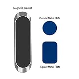 3. Strong magnet adsorption stable mobile phone holder, do not fall off