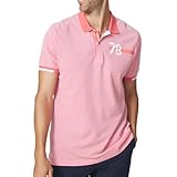 Polo homme de la marque TBS ! - Manches courtes - Col polo - Coloris : Rose - Logo 78 - 2 boutons - Composition : 100% Coton
