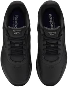 Reebok Men's Walk Ultra 7 DMX Max 4e Cross Trainer, Black/Grey Reebok Men's Walk Ultra 7 DMX Max 4e Cross Trainer, Black/Grey