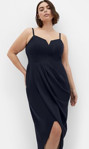 Image of City Chic Women's Plus Size Cocktail Dress - Sassy V