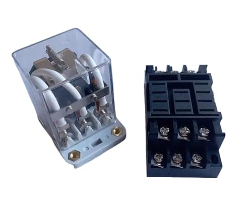 Relais de puissance JQX-38F 40A pour protéger les circuits de commande AC110V