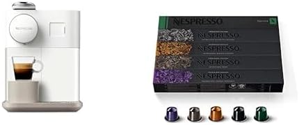 Nespresso Gran Lattissima by DeLonghi, White Capsules, Original Line