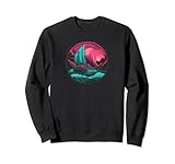 Seekapitän Segeln Segelboot Sailor Sweatshirt