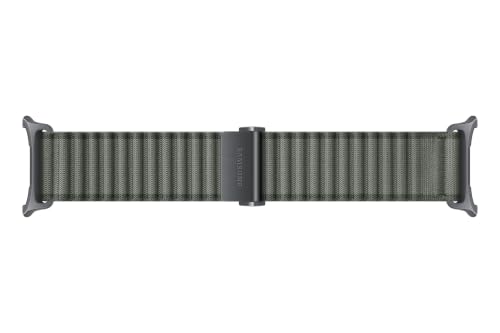 Image of Samsung Galaxy Watch Ultra2 Trail Band, Olive, One Click Attachment