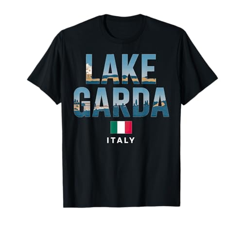 Lake Garda Italy City Travel Italy Journey T-Shirt
