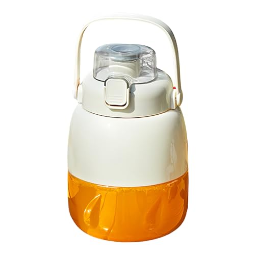 Bottiglia Spremifrutta Personale,Frullatore Senza Fili Portatile Con Manico | 800ml Ricaricabile Antigoccia Miscelatore Frutta per Campeggio Casa Picnic Palestra Scuola