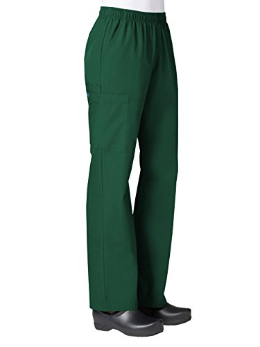 Maevn Women's Core Full Elastic Band Cargo Pants(Hunter, X-Large Petite)