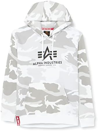 ALPHA INDUSTRIES Alpha Indutries Back Print Hoody B&t Sweat À