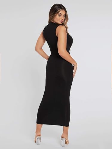 Image of KOTTY Women's Bodycon Solid Midi Dress