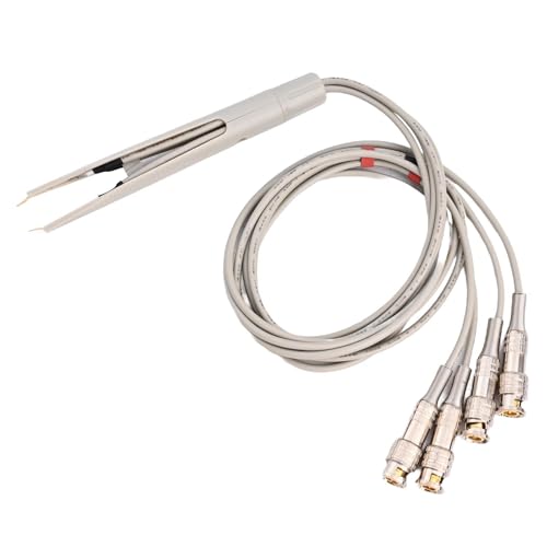Connessione standard per la misurazione: progettata per adattarsi ai misuratori LCR con una connessione a 4 fili, consentendo misurazioni precise di induttanza, capacità e resistenza.