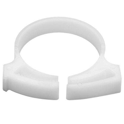 HellermannTyton SNP2810C2 Snapper Hose Clamps, 1.107