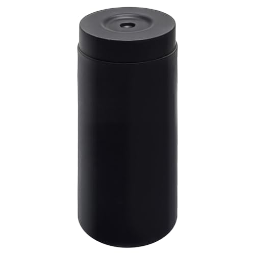 Silicone Dish Soap Dispenser 8 Oz Refillable Squeeze Bottle Leakproof for Kitchen Sink Black
