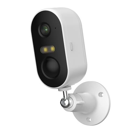 Isiwi Flai+ Telecamera a batteria Wireless 2K Bullet fissa per esterno IR LED e SHOWCOLOR Audio Bidirezionale Sd Card IP65 batteria interna da 5200 mAh - 3