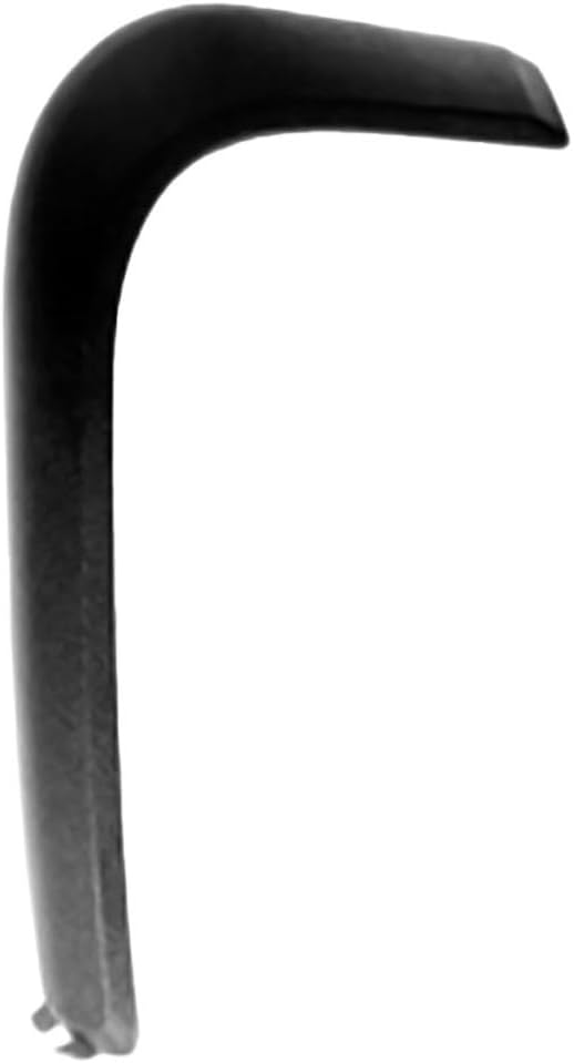 For GMC Sierra 2500/3500 2020 2021 2022 Bumper Guard Passenger Side | Rear | Outer | Lower | CAPA Certified | Edge Protector | Plastic | Replacement For GM1183136 | 191275890295, 84520903