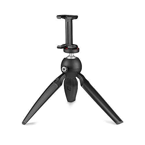 JOBY JB01560-BWW HandyPod Mobile, Mini Tripod with GripTight One Mount for DSLR and Mirrorless Cameras, Microphones, LED, Monitors and GoPro