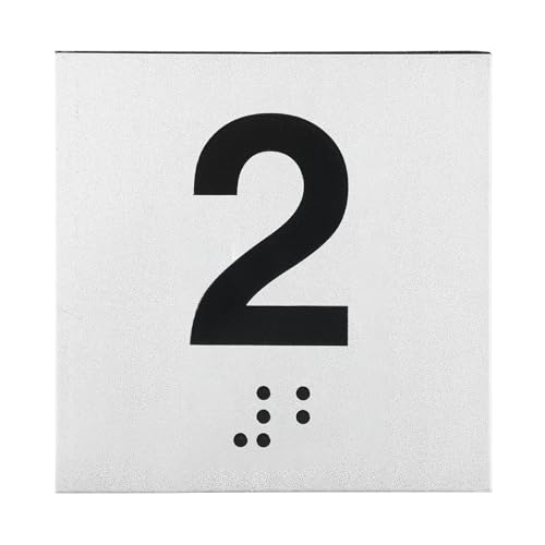 Plaque de numéro de salle d'examen auto-adhésive pour porte de bureau de test