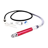 Performances efficaces : Mini meuleuses à matrice haute 65 000 tr/min 90 psi avec entrée d'air npt 1/4 pouce, conçues pour fournir une action pneumatique puissante, ce stylo de meulage pour micro-meuleuses à air offre des opérations fluides