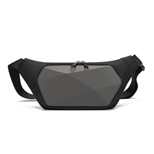 FANDARE Urbaner Brusttasche Hüftbeutel Umhängetasche