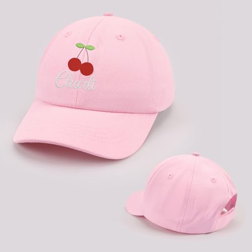 Image of Personalized Baby Infant Baseball Cap Custom Boys Girls Embroidered Sun Hat Custom Trucker Hats for Toddler Kids