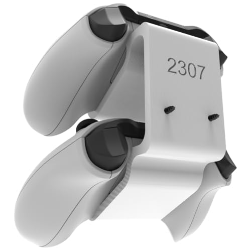 Suporte de Parede Organizador Compatível com 2 Controles Xbox One S X - ARTBOX3D