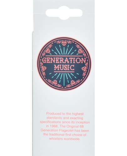 Generation Whistle, Brass (G-17D)