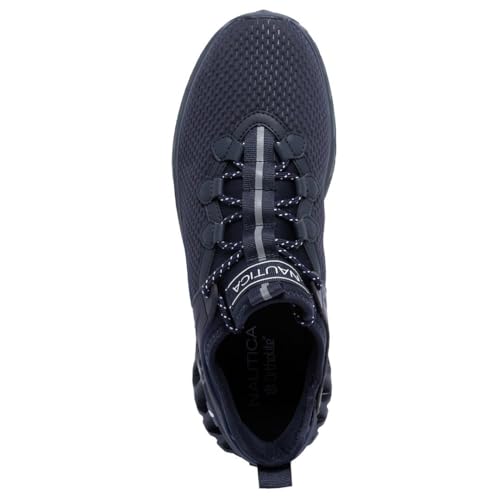 Image of Nautica Men's Casual Fashion Sneakers - Lightweight Lace-Up Athletic Walking Shoes for Gym & Tennis, Comfortable
