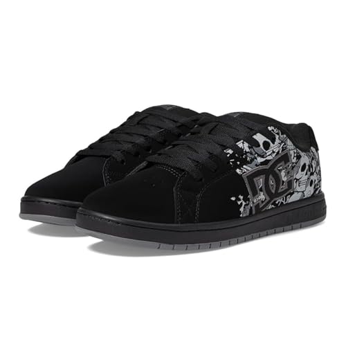 DC Men's Gaveler Skate Shoe, 14 Black