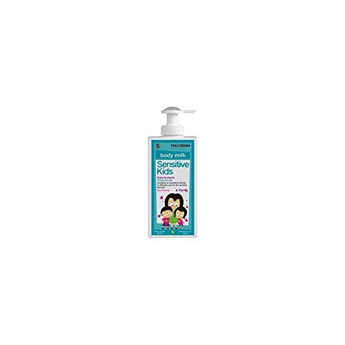 FREZYDERM Sensitive Kids Body Milk Lotion soulage les tiraillements des enfants