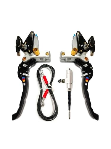 Levier de frein moto hydraulique 22 mm évitant les chutes à l'arrêt