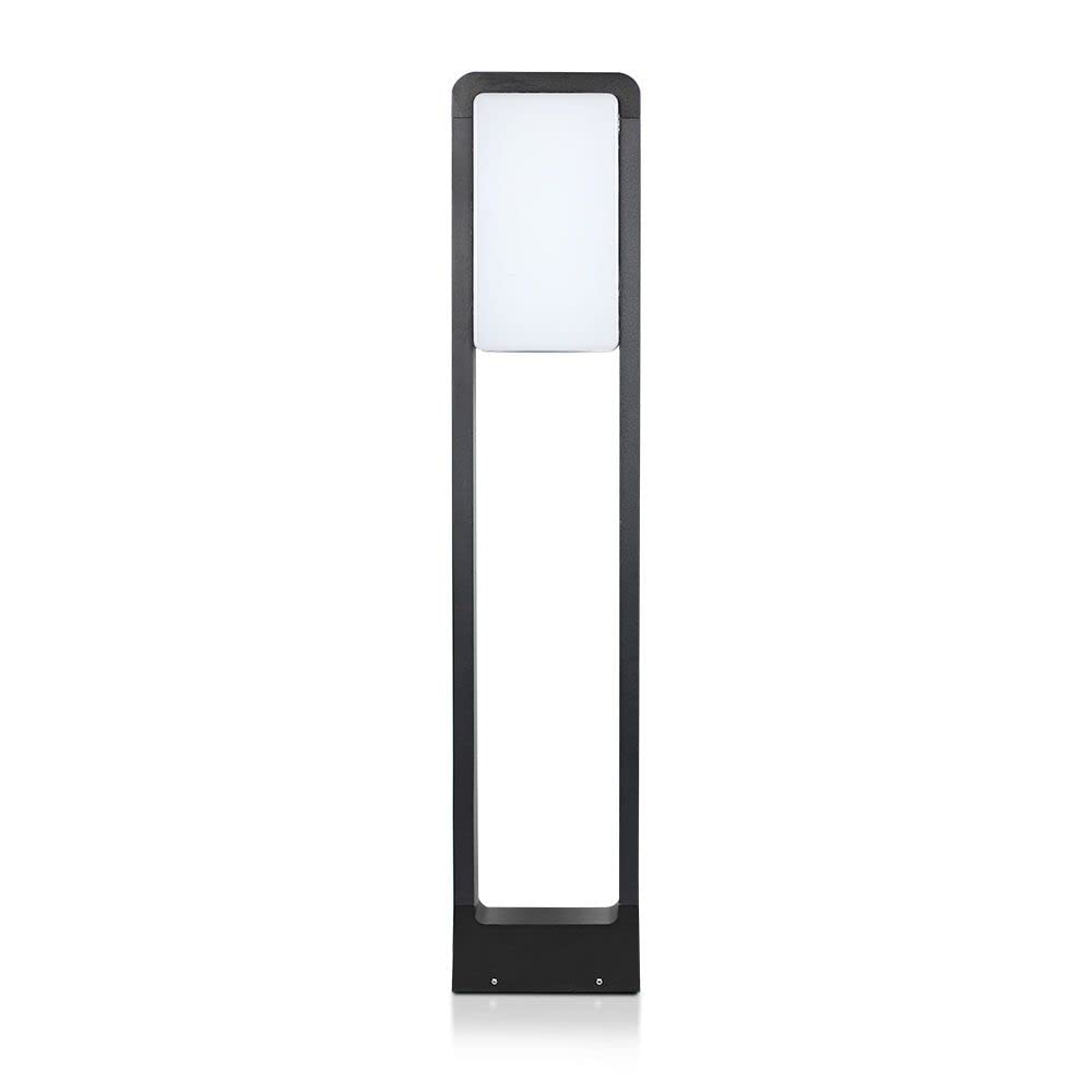 V-TAC VT-33 20113 LED-AuÃŸenstandleuchte 10W Warm white EEK: F (A - G) black